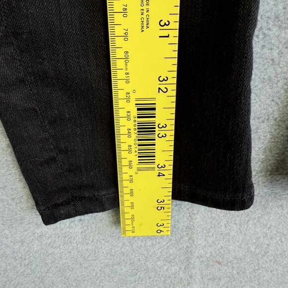 CITIZENS of HUMANITY Brixton Skinny Jeans Women’s Size 26 Black Stretch Denim - Picture 14 of 16